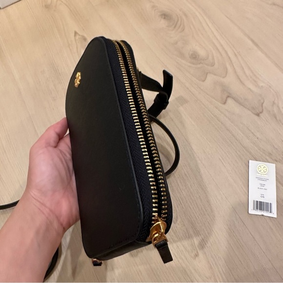 Tory Burch Emerson Phone Crossbody bag black - Picture 3 of 10
